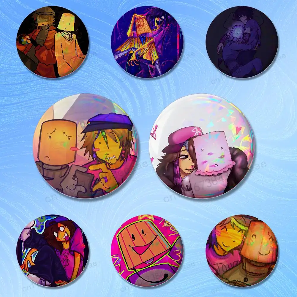 R-Regretevators L-Lampert Badges 25 32 44 58 75 mm Brooch Fashion Jewelry Decor Clothes Hat Accessories Badge Lover Gifts
R-Regretevators L-Lampert Badges 25 32 44 58 75 mm Brooch Fashion Jewelry Decor Clothes Hat Accessories Badge Lover Gifts