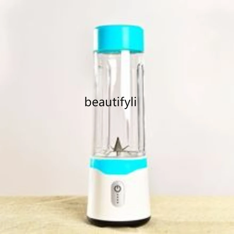 Portable juicer, can be used as a power bank juice cup, couples share health double cup juicer
Portable juicer, can be used as a power bank juice cup, couples share health double cup juicer