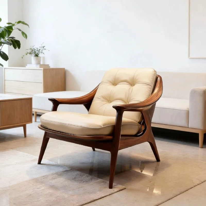 Luxury Lounge Living Room Chairs Designer Art Wooden High Quality Lounge Chair Reading Oversized Fauteuil De Salon Furniture
Luxury Lounge Living Room Chairs Designer Art Wooden High Quality Lounge Chair Reading Oversized Fauteuil De Salon Furniture