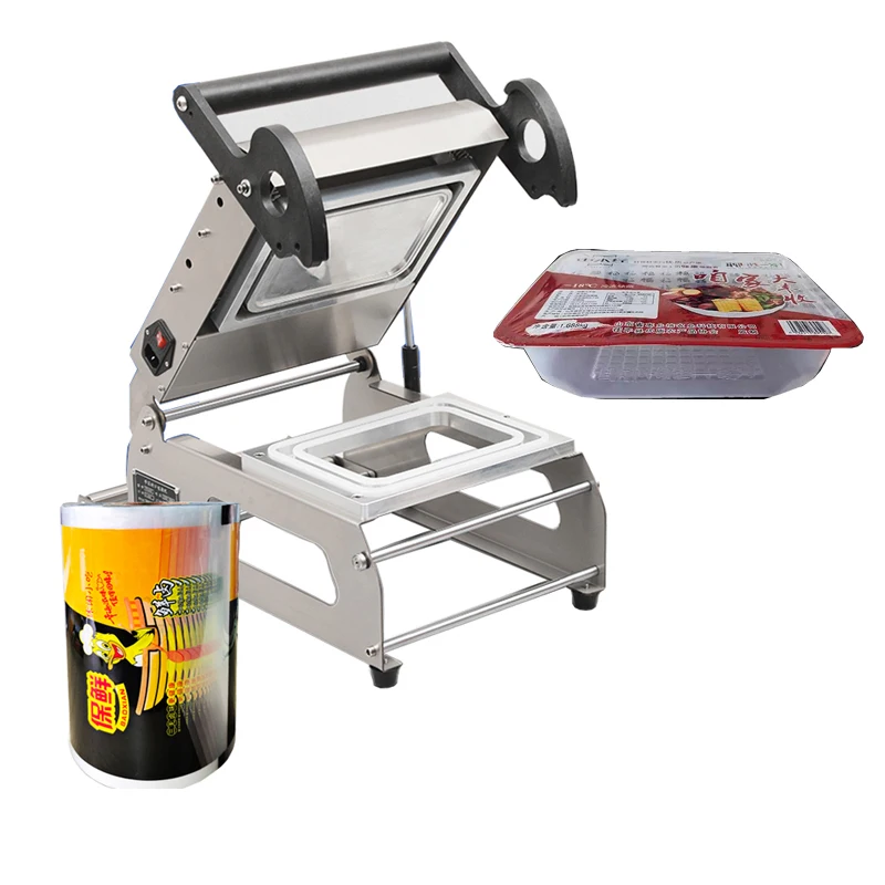 Bowl Sealer Plastic Fast Food Box Sealing Machine / Customization Size Food Tray Fresh-keep Box Heating Sealer
Bowl Sealer Plastic Fast Food Box Sealing Machine / Customization Size Food Tray Fresh-keep Box Heating Sealer