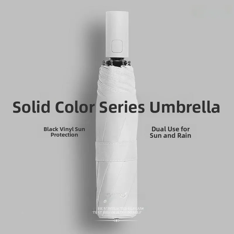 Automatic Sun And Rain Umbrella Unisex Compact Large Size UV Protection Sunshade Umbrella Stylish Simple Design for Men And W...
Automatic Sun And Rain Umbrella Unisex Compact Large Size UV Protection Sunshade Umbrella Stylish Simple Design for Men And W...