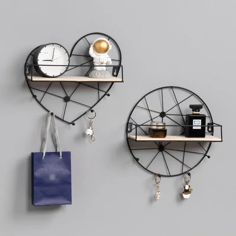 Creative Key Holder Rack Organizers for Small Things Housekeeper on Wall Home Living Room Wall Decoration Storage Rack
Creative Key Holder Rack Organizers for Small Things Housekeeper on Wall Home Living Room Wall Decoration Storage Rack