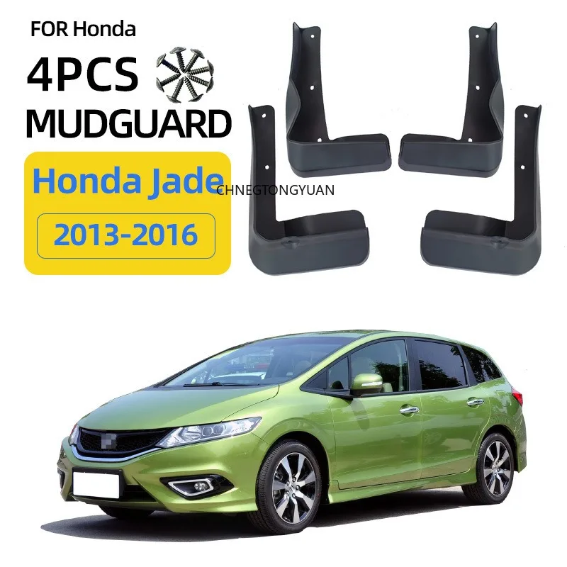 Mudguard For Honda Jade 2013-2016 Front Rear 4pcs Mudflaps Mudguards Car Accessories Auto Styline Splash Guard Fender 2014 2015
Mudguard For Honda Jade 2013-2016 Front Rear 4pcs Mudflaps Mudguards Car Accessories Auto Styline Splash Guard Fender 2014 2015