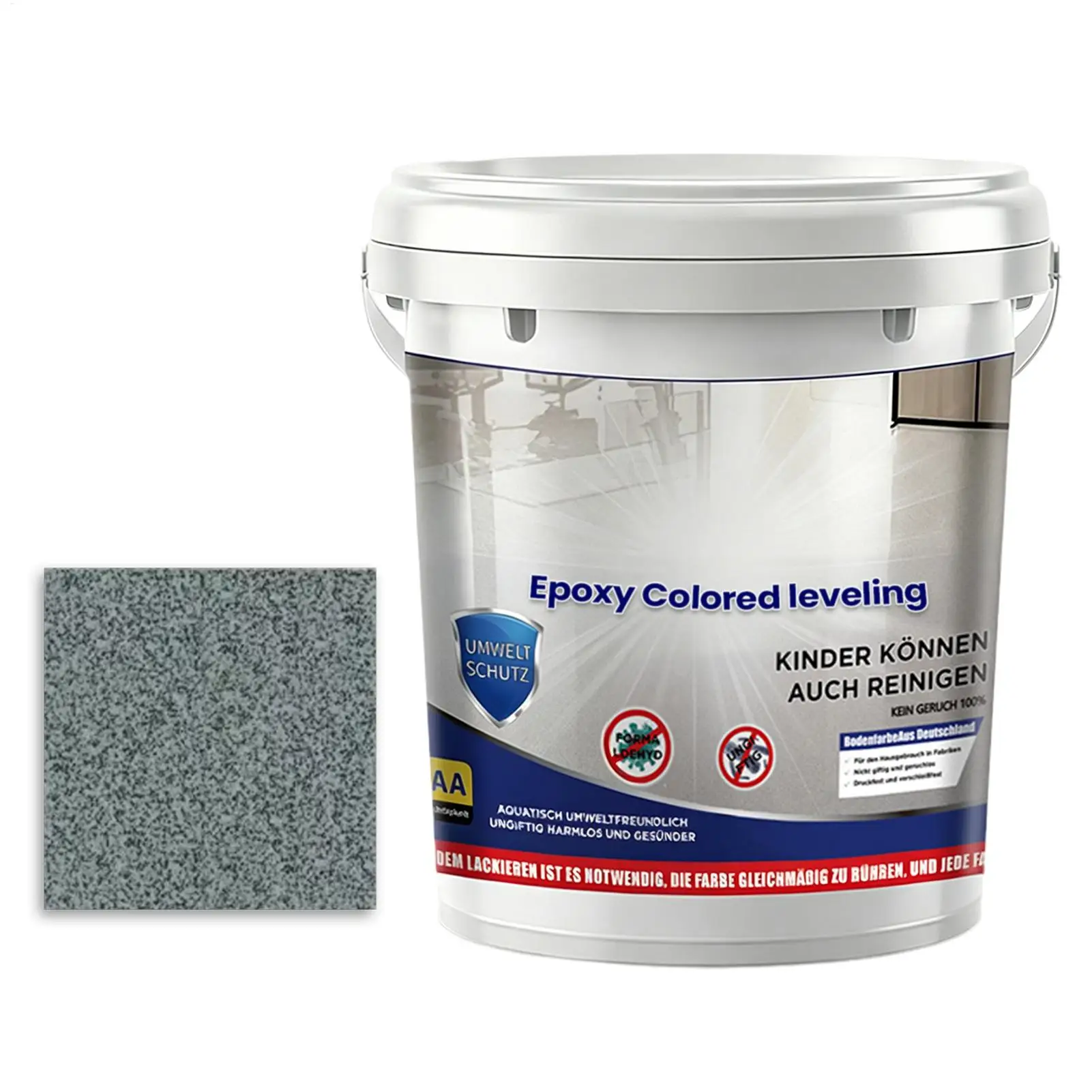 Epoxy Sand Floor Paint Quick Drying High-Gloss Self-Leveling Coating Epoxy Colored Sand Floor Paint for House Dorm Apartment
Epoxy Sand Floor Paint Quick Drying High-Gloss Self-Leveling Coating Epoxy Colored Sand Floor Paint for House Dorm Apartment