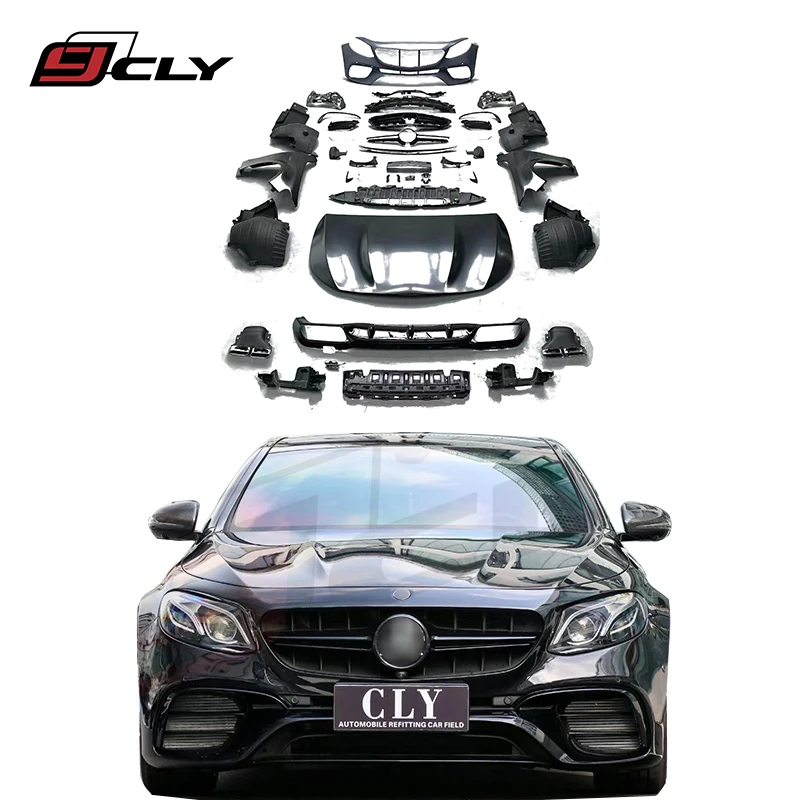 Car Bumper For 2016-2020 E-class W213 Upgrade Wide E63s AMG Body Kits Front Bumper Grille Diffuser Hood Fender
Car Bumper For 2016-2020 E-class W213 Upgrade Wide E63s AMG Body Kits Front Bumper Grille Diffuser Hood Fender
