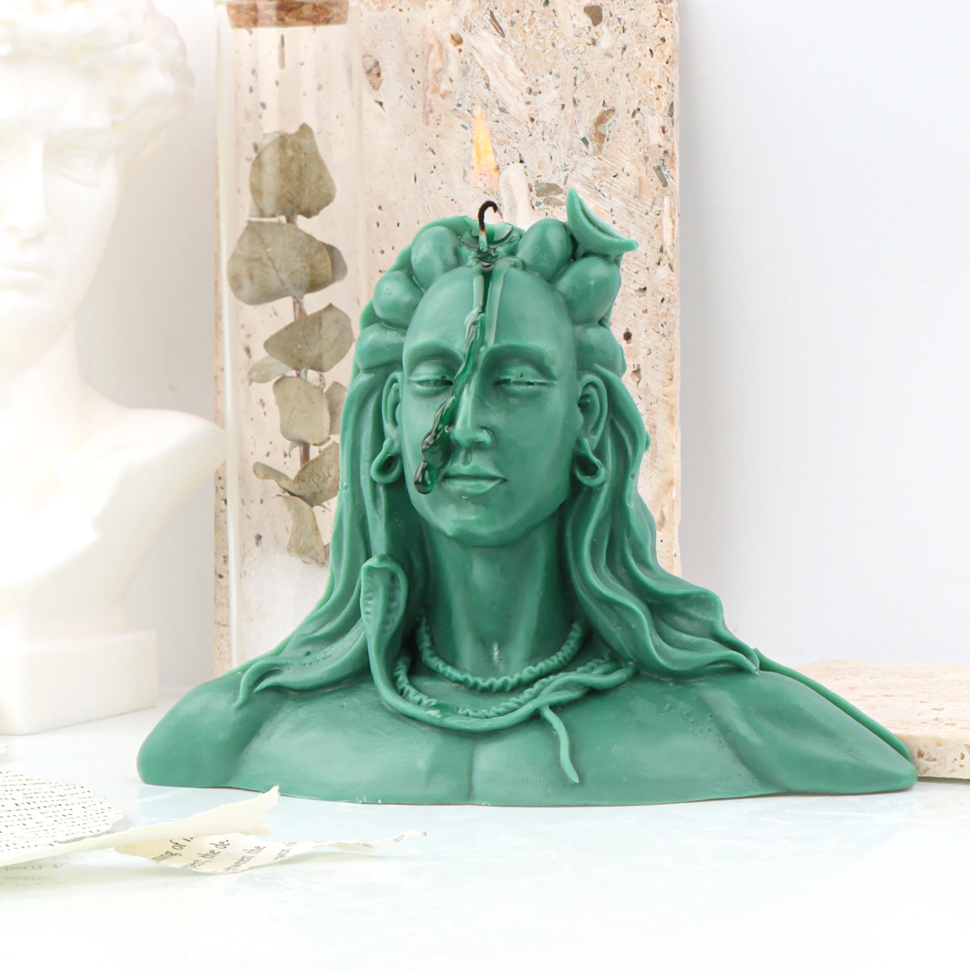 Creative Bust Silicone Candle Mold for DIY Aromatherapy Candle Chocolate Soap Epoxy Resin Mould Handicrafts Making Tool
Creative Bust Silicone Candle Mold for DIY Aromatherapy Candle Chocolate Soap Epoxy Resin Mould Handicrafts Making Tool