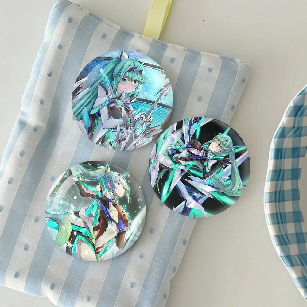 X-Xenoblade Chronicles 2 pneuma Badge Creative Pins Brooch for Bag Clothes Hat Decor Gifts Fans Collect
X-Xenoblade Chronicles 2 pneuma Badge Creative Pins Brooch for Bag Clothes Hat Decor Gifts Fans Collect