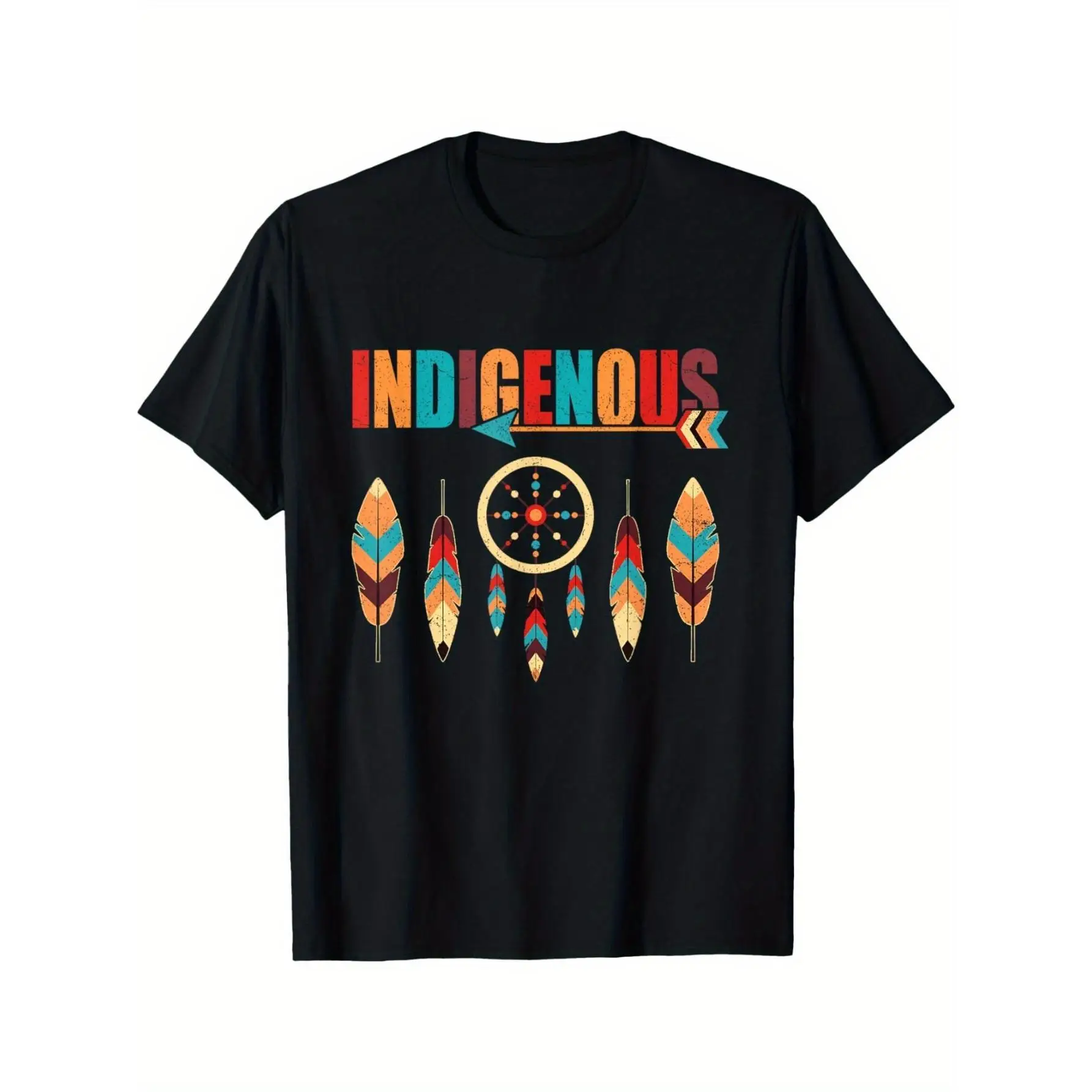 Indigenous Pride Shirt 2025 Native Heritage Feather Graphic Tee Boho Ethnic Style Festival T-Shirt Unisex Casual
Indigenous Pride Shirt 2025 Native Heritage Feather Graphic Tee Boho Ethnic Style Festival T-Shirt Unisex Casual