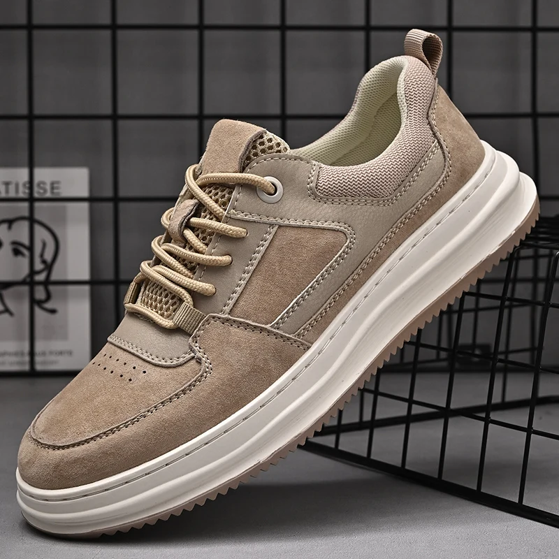 Mesh Shoes Breathable Men's Casual Shoes Thick Soled Oxford Shoes Wear-resistant Soles Men's Sports Shoes Outdoor Travel Shoes
Mesh Shoes Breathable Men's Casual Shoes Thick Soled Oxford Shoes Wear-resistant Soles Men's Sports Shoes Outdoor Travel Shoes