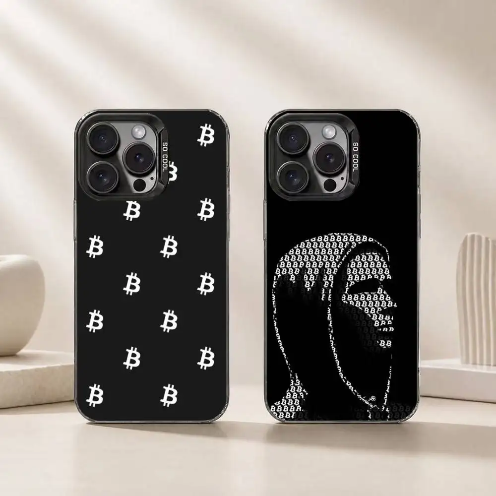 B-Bitcoin Pattern Art Phone Case For iPhone 17,16,15,14,13,12,11 Plus,Pro Max,XS,Colored Silver Plated Inside Cover
B-Bitcoin Pattern Art Phone Case For iPhone 17,16,15,14,13,12,11 Plus,Pro Max,XS,Colored Silver Plated Inside Cover