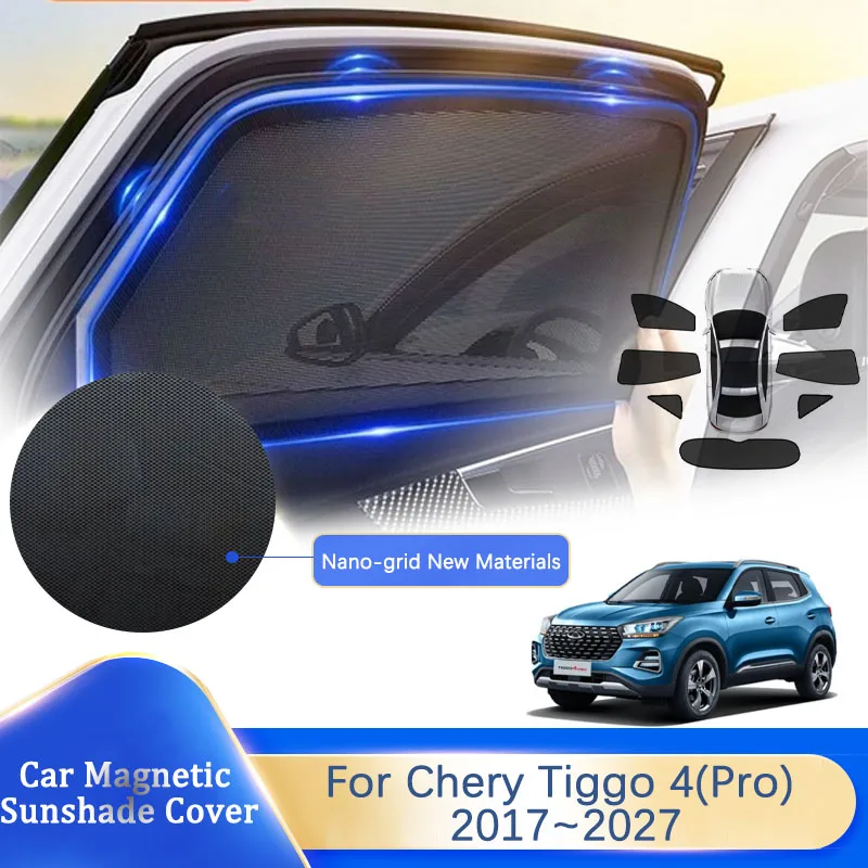 Car Sun Shade For Chirey Chery Tiggo 4 Pro 3 Cross 5x DR 4.0 5.0 2017~2027 Anti-UV Pad Sunshade Visor Window Cover Auto Accessor
Car Sun Shade For Chirey Chery Tiggo 4 Pro 3 Cross 5x DR 4.0 5.0 2017~2027 Anti-UV Pad Sunshade Visor Window Cover Auto Accessor