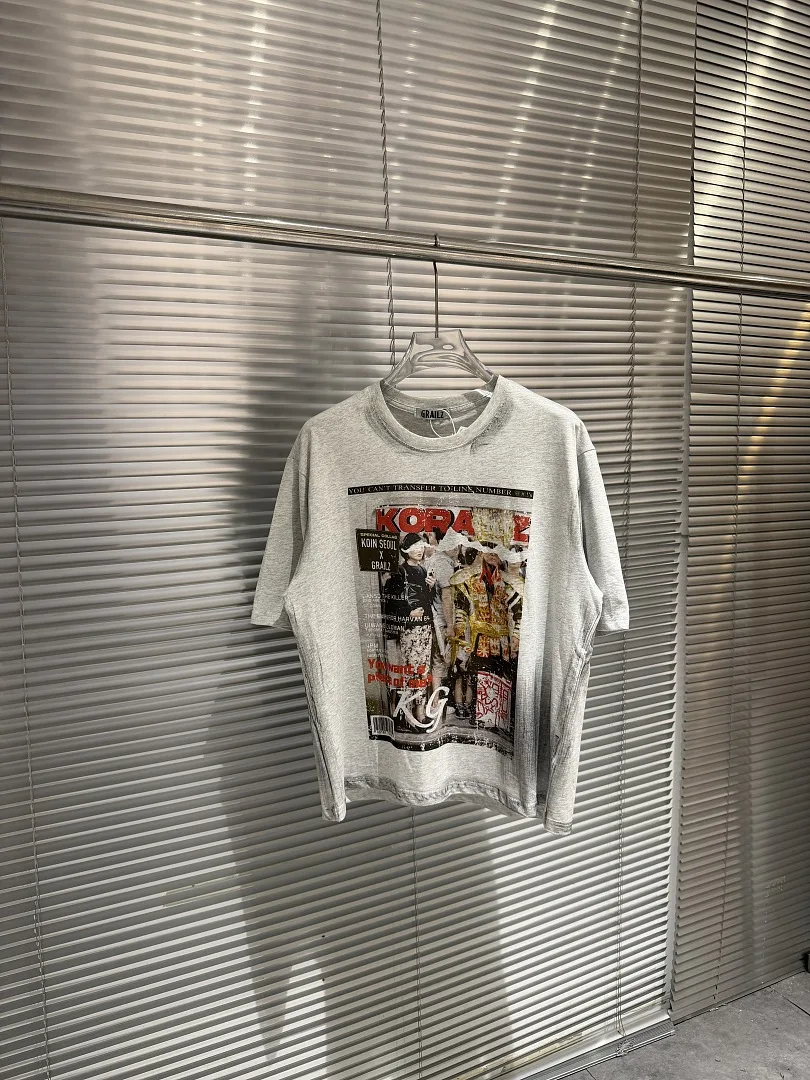 2026ss Grailz KPOP Poster Printed Vintage Dirty-dyed Hand-painted Washed Women Men T shirts tees Hiphop Casual T shirt
2026ss Grailz KPOP Poster Printed Vintage Dirty-dyed Hand-painted Washed Women Men T shirts tees Hiphop Casual T shirt