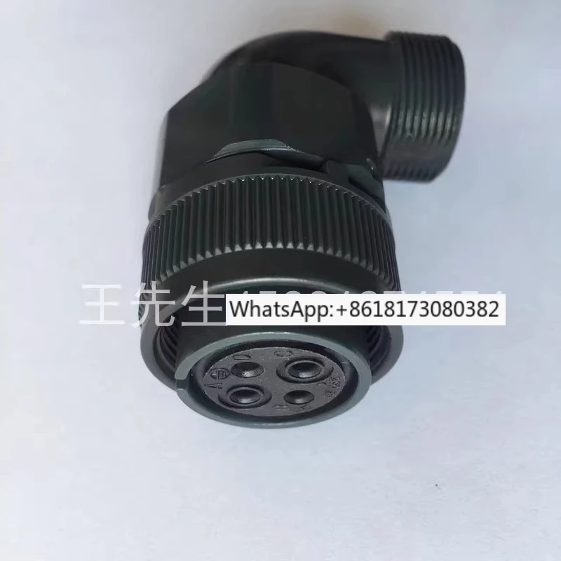 Japanese imported aviation electronic right angle plug connector JL04V-8A18-10SE-EBH-R
Japanese imported aviation electronic right angle plug connector JL04V-8A18-10SE-EBH-R