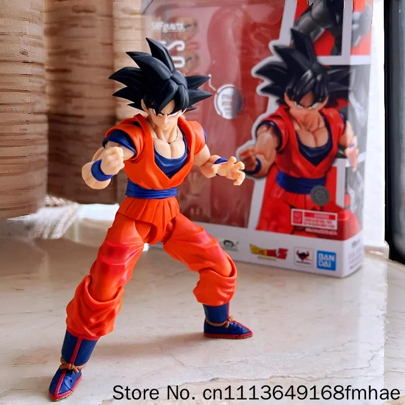 Bandai Shf Dragon Ball Son Goku Kind Gentle Saiyan Articulated Finished Action Figure For Collectors Home Decoration Gift
Bandai Shf Dragon Ball Son Goku Kind Gentle Saiyan Articulated Finished Action Figure For Collectors Home Decoration Gift