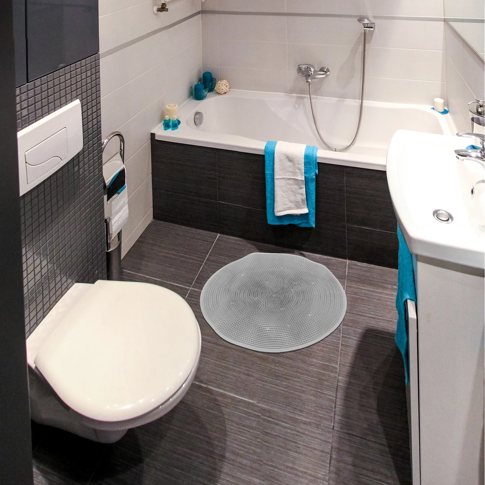 Shower Foot Scrubber Mat Suction Cups Deep Cleaning Bristles Non Slip Bath Tub Floor Back Scrubber Wall Mounted Bath Mat For
Shower Foot Scrubber Mat Suction Cups Deep Cleaning Bristles Non Slip Bath Tub Floor Back Scrubber Wall Mounted Bath Mat For