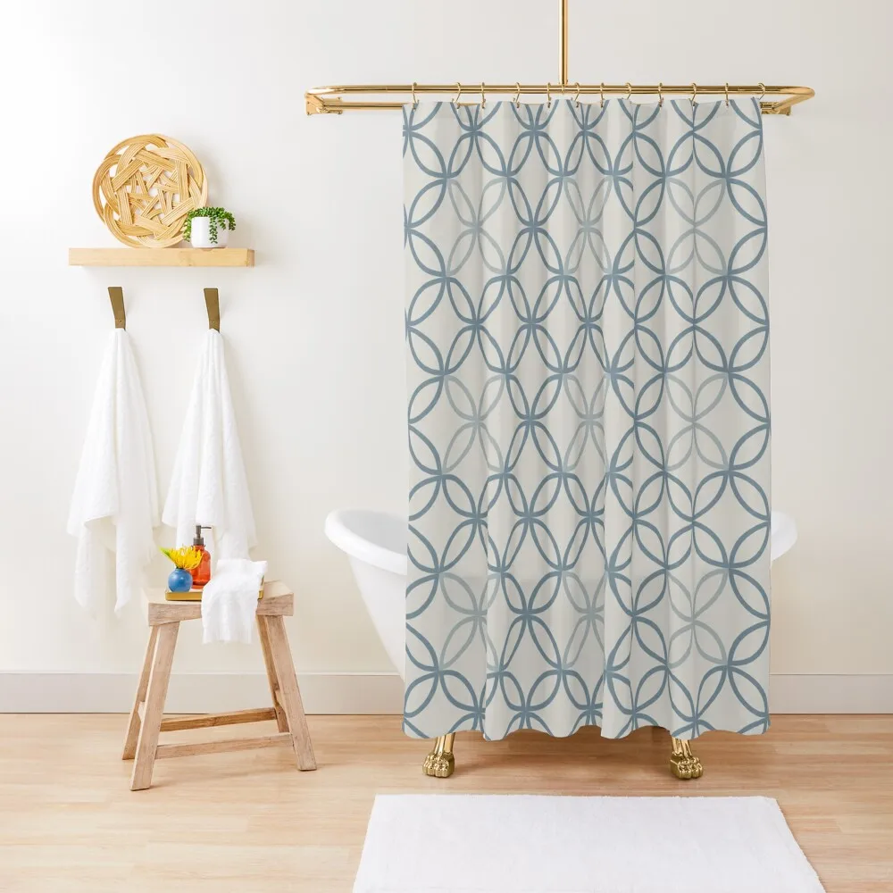 Geometric Pattern: Circle Nested Outline: Bluestone Shower Curtain Bathroom Shower Shower Set For Bathroom Curtain
Geometric Pattern: Circle Nested Outline: Bluestone Shower Curtain Bathroom Shower Shower Set For Bathroom Curtain