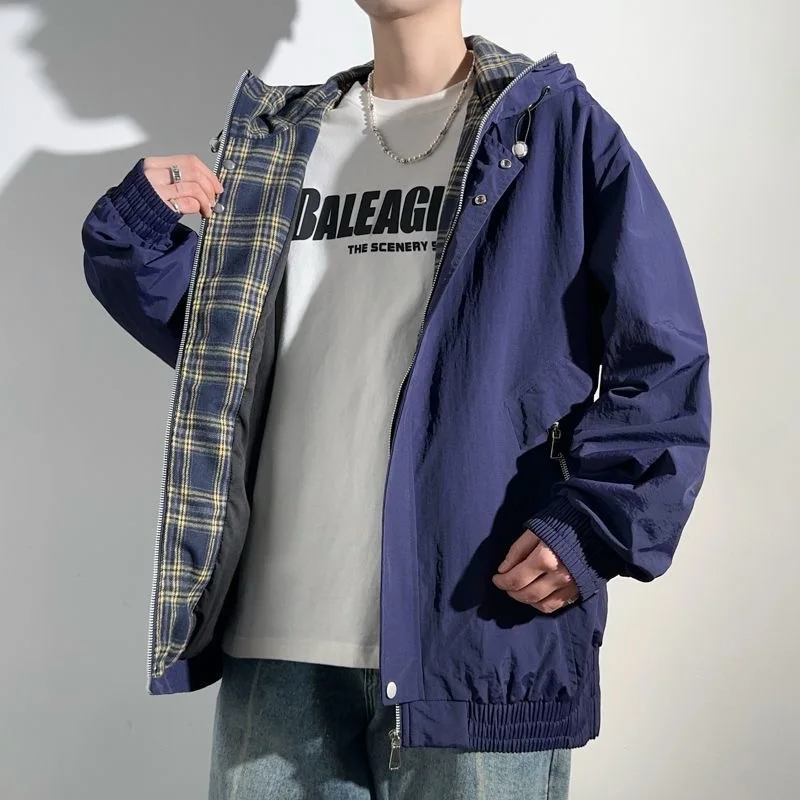 Men Jacket 2025 New Trendy Versatile Comfortable Breathable Big Pocket Hooded Outdoor Casual Loose Men Zipper Windbreaker L-9XL
Men Jacket 2025 New Trendy Versatile Comfortable Breathable Big Pocket Hooded Outdoor Casual Loose Men Zipper Windbreaker L-9XL