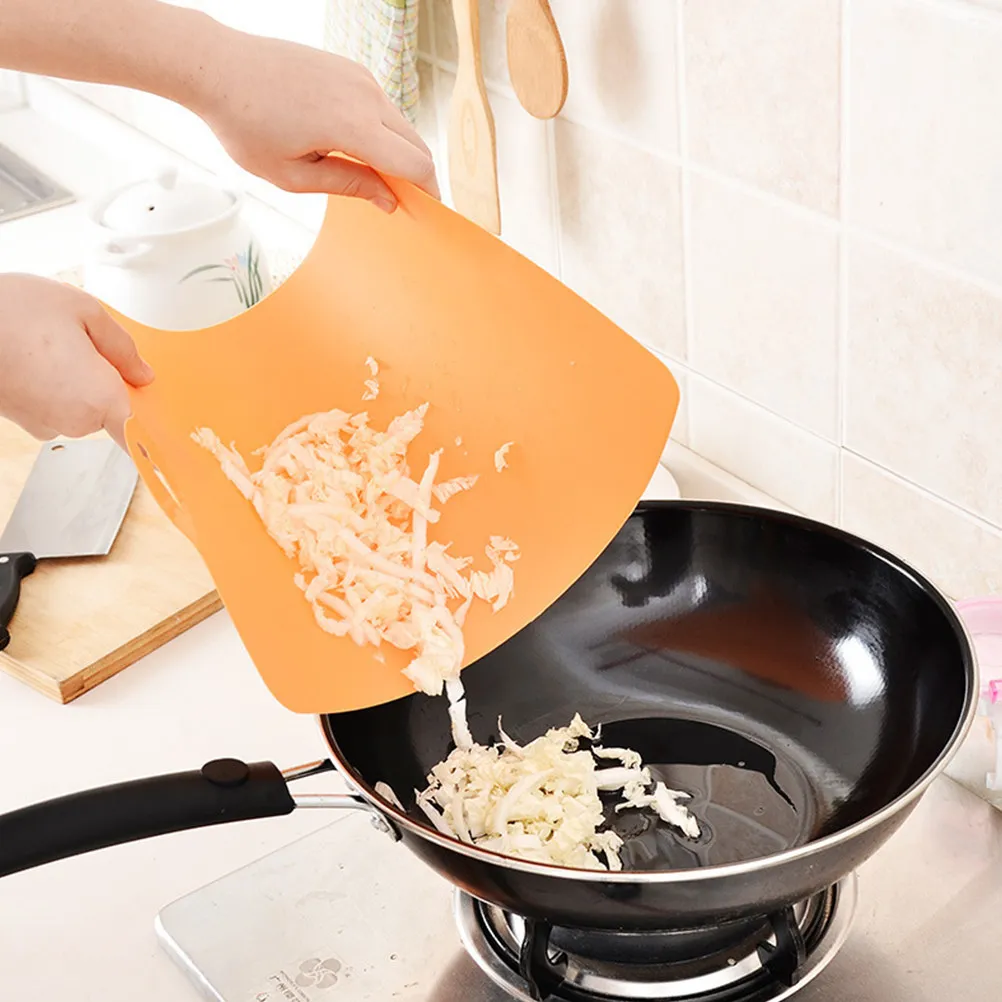 6Pcs Cutting Mat Set Flexible Plastic Chopping Boards Nonslip Soft Rubber Handle Colorful Kitchen Storage
6Pcs Cutting Mat Set Flexible Plastic Chopping Boards Nonslip Soft Rubber Handle Colorful Kitchen Storage