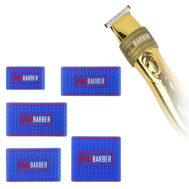 5pcs Trimmer Grip Barber Hair Clipper Grip Rubber Anti Slide Design Barber Bicycle Grips Hairdressing Decorative Rings
5pcs Trimmer Grip Barber Hair Clipper Grip Rubber Anti Slide Design Barber Bicycle Grips Hairdressing Decorative Rings
