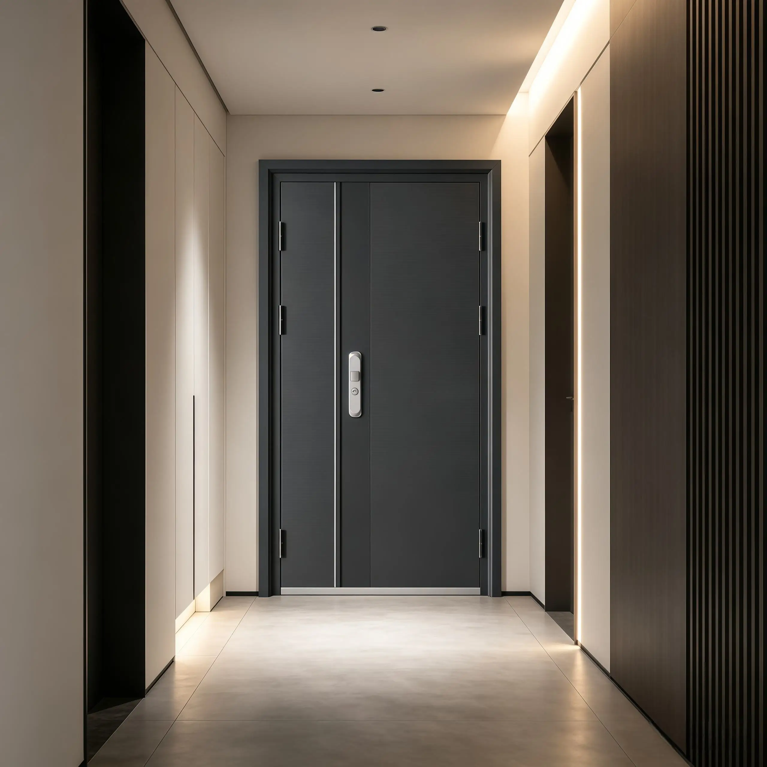 Chinese Design and Manufacture of Aluminum Alloy Entrance Doors Anti Theft Hinged Doors Surface Anodized Durable Security Doors
Chinese Design and Manufacture of Aluminum Alloy Entrance Doors Anti Theft Hinged Doors Surface Anodized Durable Security Doors