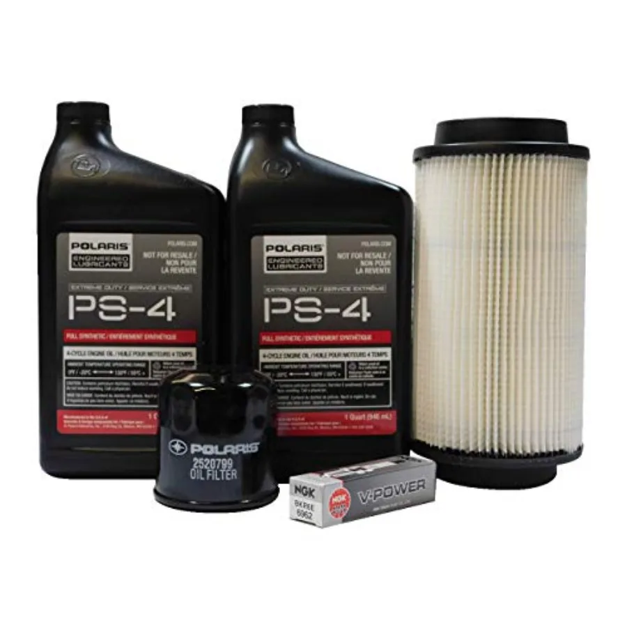 1998-2014 Polaris Sportsman 500 550 OEM Extreme Oil Change Service Kit POL76 for Off-Road ATV Maintenance with High-Performance
1998-2014 Polaris Sportsman 500 550 OEM Extreme Oil Change Service Kit POL76 for Off-Road ATV Maintenance with High-Performance