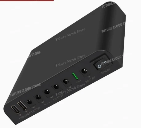 SL3400 TalentCell DC 12V/9V/5V Output Mini UPS Uninterrupted Power Supply 18650 27000mAh 98Wh Lithium ion Backup Battery
SL3400 TalentCell DC 12V/9V/5V Output Mini UPS Uninterrupted Power Supply 18650 27000mAh 98Wh Lithium ion Backup Battery