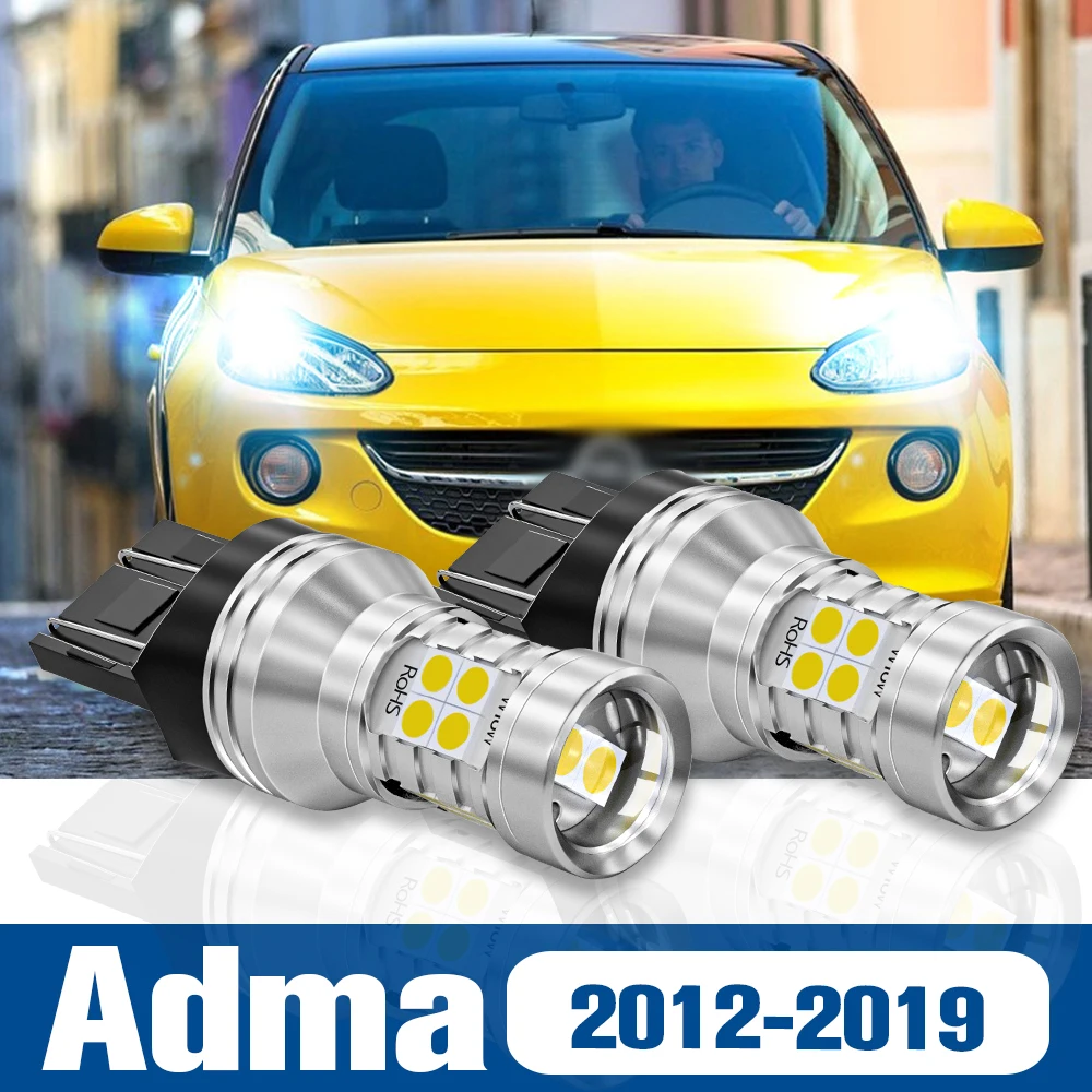 2pcs LED Daytime Running Light DRL Lamp Accessories Canbus For Opel Adma 2012-2019 2013 2014 2015 2016 2017 2018
2pcs LED Daytime Running Light DRL Lamp Accessories Canbus For Opel Adma 2012-2019 2013 2014 2015 2016 2017 2018