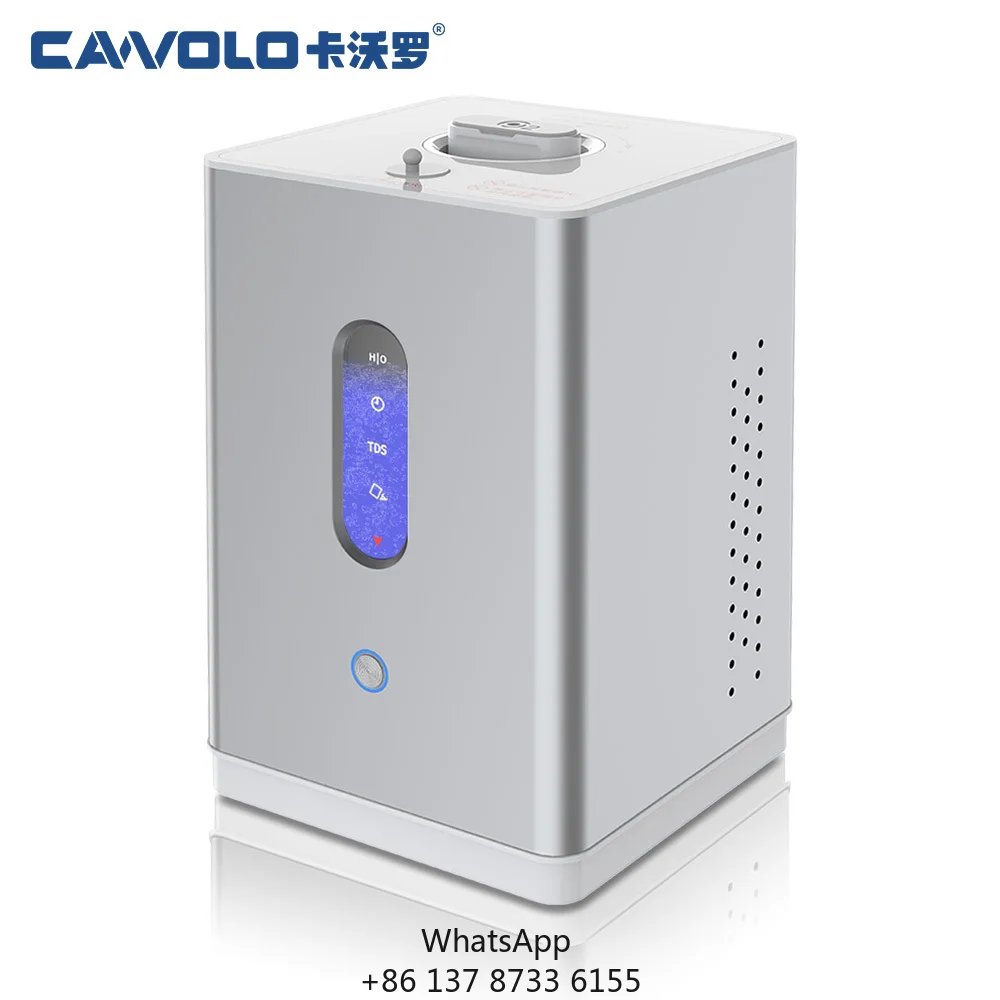 Portable Pem Hydrogen And Oxygen Breathing Inhalation Machine Multifunctional Hydrogen Gas Inhaler Generator 150ml Brown Gas
Portable Pem Hydrogen And Oxygen Breathing Inhalation Machine Multifunctional Hydrogen Gas Inhaler Generator 150ml Brown Gas