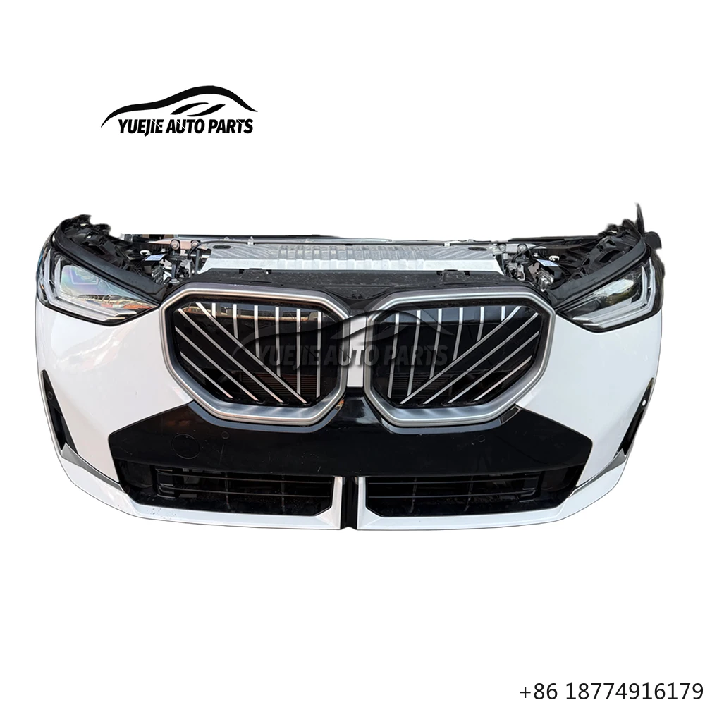 Hot Selling High Quality Cars Complete Front Bumper Components for X3 G01 Front Bumper Complete Front Nose Cut
Hot Selling High Quality Cars Complete Front Bumper Components for X3 G01 Front Bumper Complete Front Nose Cut