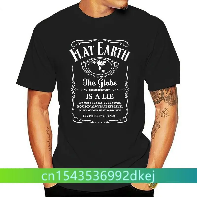 New Summer High Quality Tee Shirt Flat Earth T Shirt In Black Jack T Shirt Earth Is Flat Cool T ShirtF
New Summer High Quality Tee Shirt Flat Earth T Shirt In Black Jack T Shirt Earth Is Flat Cool T ShirtF