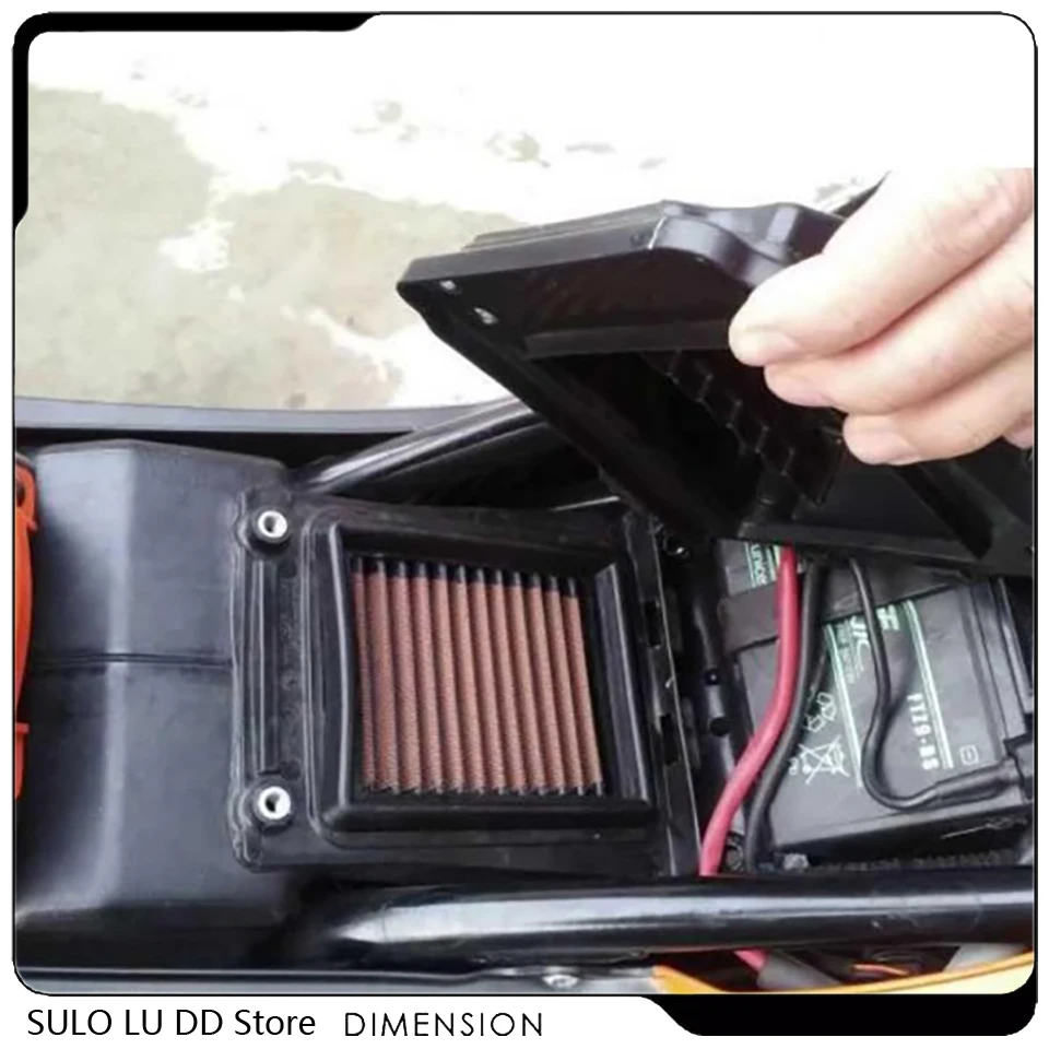 Fits for KTM Duke 390 250 200 125 ABS DUKE390 2013 2014 2015 2016 Motorcycle Air Filter Engine Intake Filter Replacement Element
Fits for KTM Duke 390 250 200 125 ABS DUKE390 2013 2014 2015 2016 Motorcycle Air Filter Engine Intake Filter Replacement Element