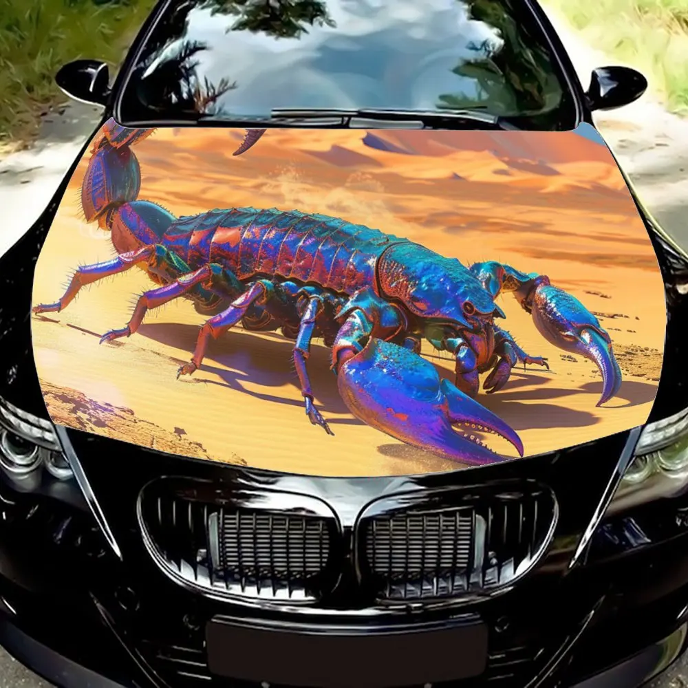 Colored Scorpion Crawl in The Desert Car Hood Wrap Color Vinyl Sticker Truck Graphic Bonnet Auto Accessories Decor Decal Gift
Colored Scorpion Crawl in The Desert Car Hood Wrap Color Vinyl Sticker Truck Graphic Bonnet Auto Accessories Decor Decal Gift