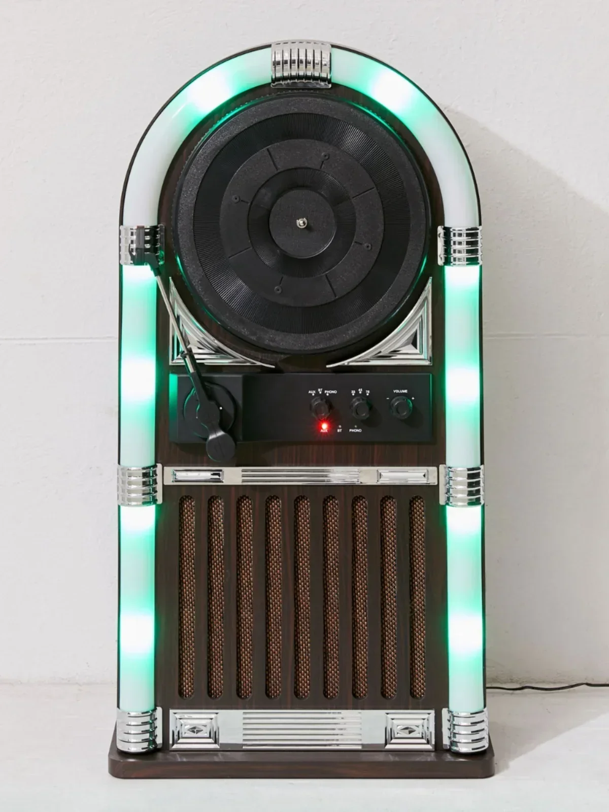 Виниловый проигрыватель пластинок, Bluetooth, ретро, напольный музыкальный автомат, изменение цвета, светодиодный светильник, импортный, горячие продажи
Виниловый проигрыватель пластинок, Bluetooth, ретро, напольный музыкальный автомат, изменение цвета, светодиодный светильник, импортный, горячие продажи