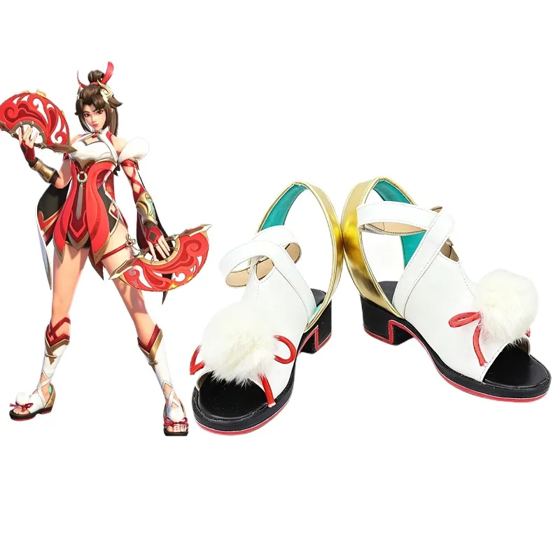 OW Anran Ye Cosplay Shoes Halloween Carnival Party
OW Anran Ye Cosplay Shoes Halloween Carnival Party