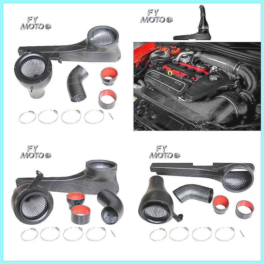 Carbon Fiber Intake for VW Golf R GTI GLI MK7/7.5 & for Audi A3 S3 TT, Matte Black 2015+
Carbon Fiber Intake for VW Golf R GTI GLI MK7/7.5 & for Audi A3 S3 TT, Matte Black 2015+