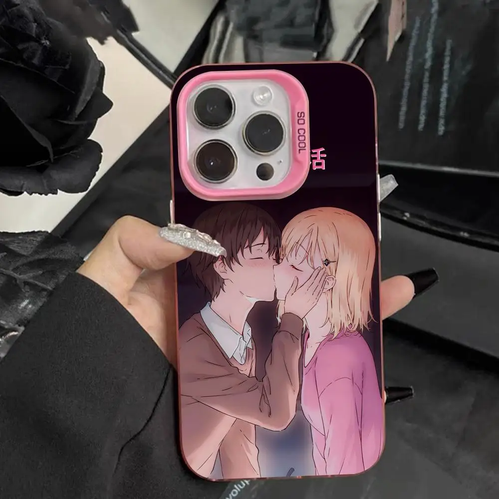 Anime Gimai Seikatsu Phone Case for iPhone 17 16 15 14 13 12 11 X XR XS Air Pro Max Plus Pink Colorful Silver Cover
Anime Gimai Seikatsu Phone Case for iPhone 17 16 15 14 13 12 11 X XR XS Air Pro Max Plus Pink Colorful Silver Cover