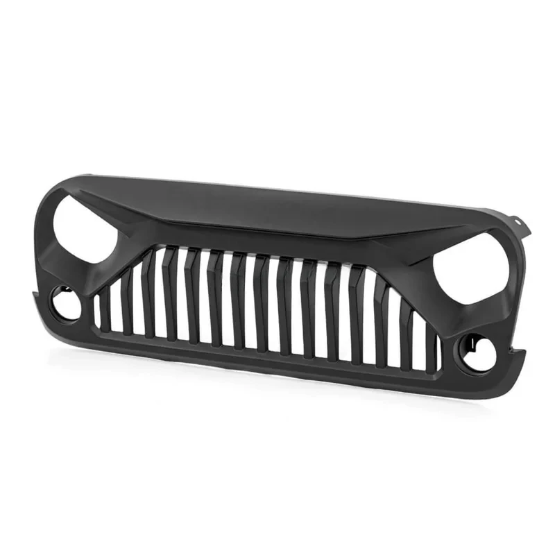 Matte Black Gladiator Style Modified Front Grille
Matte Black Gladiator Style Modified Front Grille