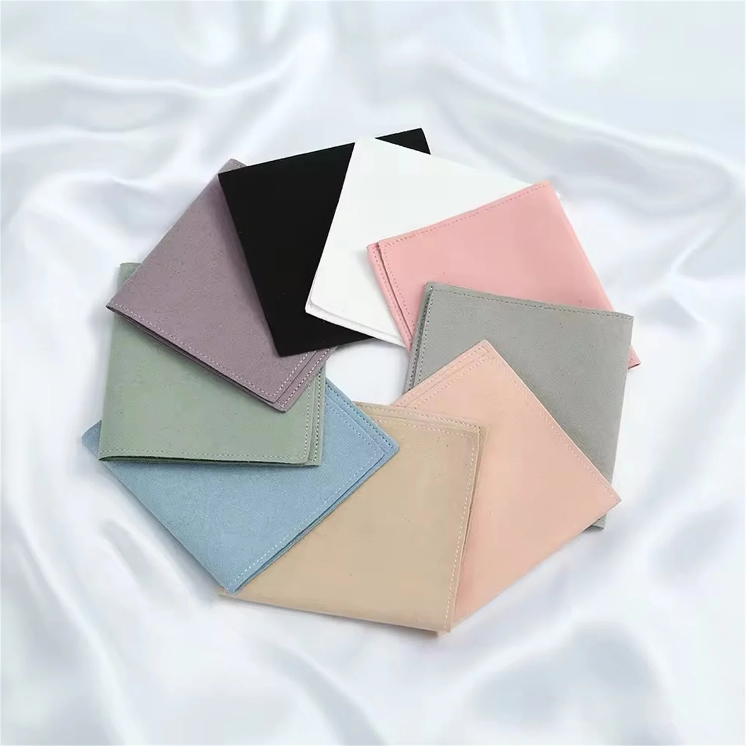 100pcs Velvet Jewelry Gift Bag Microfiber Envelope Necklace Ring Earrings Soap Packaging Travel Organizer Pouch Wedding Favors
100pcs Velvet Jewelry Gift Bag Microfiber Envelope Necklace Ring Earrings Soap Packaging Travel Organizer Pouch Wedding Favors