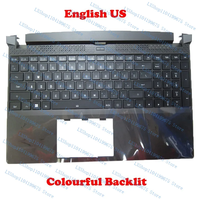 Черная подставка для рук и клавиатура для Gigabyte для AORUS 15P XC RX5LXC 15P KC RX5L английский
Черная подставка для рук и клавиатура для Gigabyte для AORUS 15P XC RX5LXC 15P KC RX5L английский