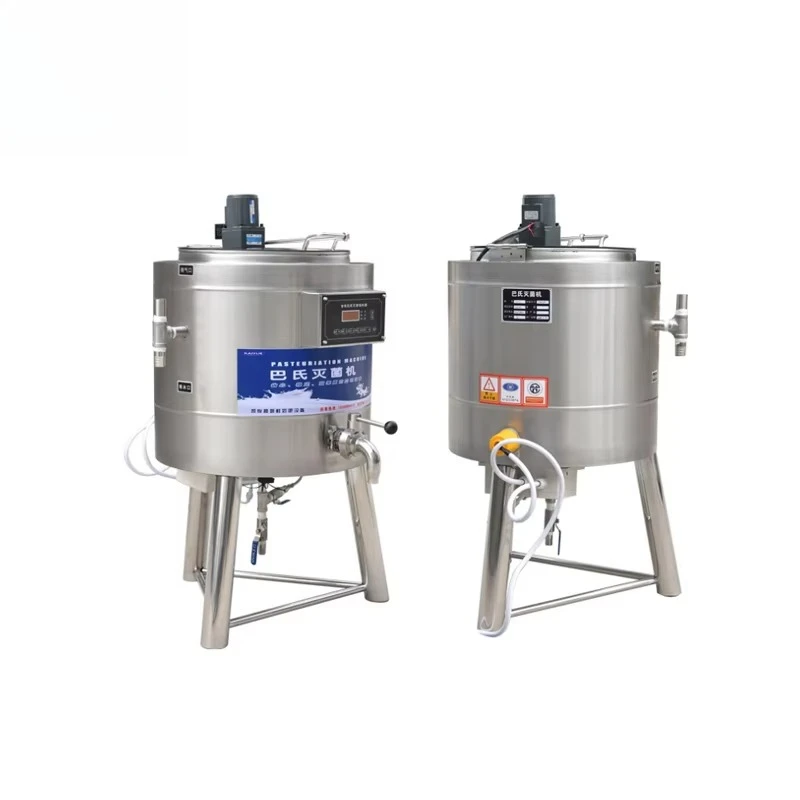 Automatic Small Scale Milk Yoghurt Juice Pasteurizer Machine For Sale Price