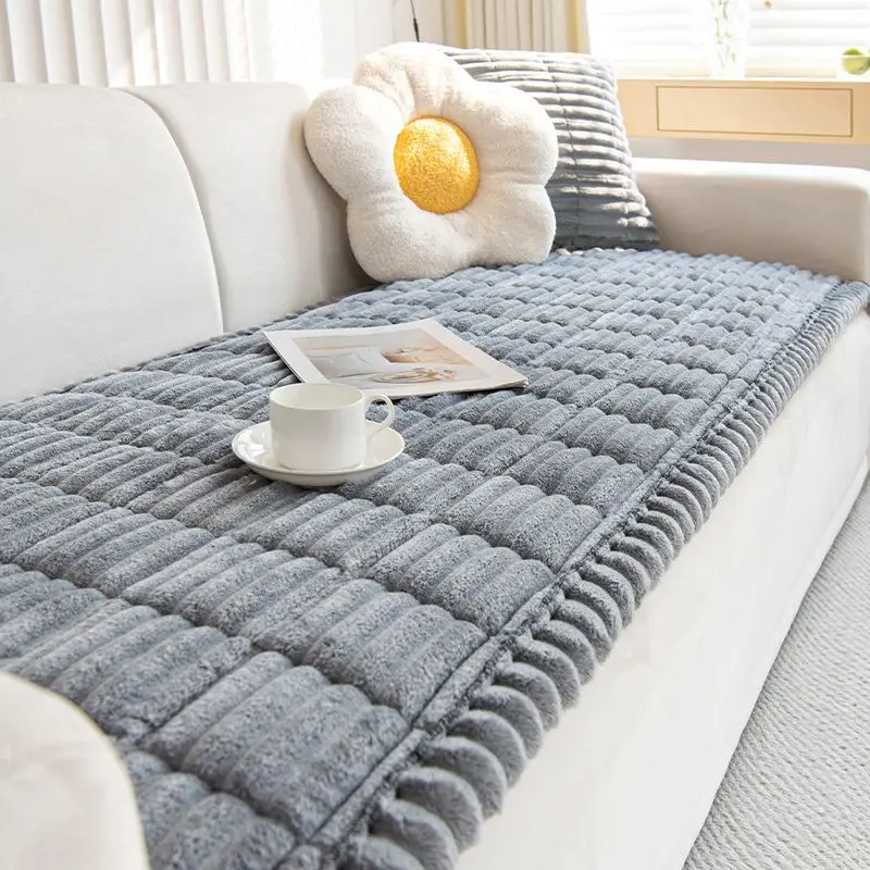 Corduroy Quilted Sofa Towel Winter Warm Thickening Plush Cushion Couch Cover Sectional Anti-slip Modern Sofa Cover S024
Corduroy Quilted Sofa Towel Winter Warm Thickening Plush Cushion Couch Cover Sectional Anti-slip Modern Sofa Cover S024