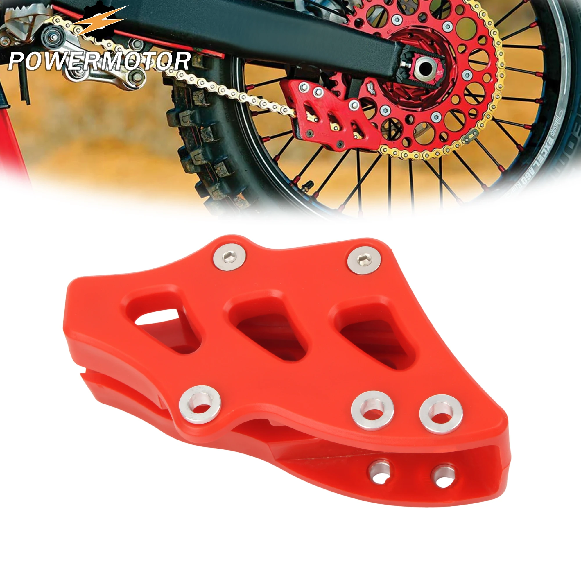 DirtBike Motorcycle Chain Guide Guard Modified For Honda CR125 CR250 CRF250R CRF450R CRF250X CRF450X CRF250RX CRF450RX 2002-2021
DirtBike Motorcycle Chain Guide Guard Modified For Honda CR125 CR250 CRF250R CRF450R CRF250X CRF450X CRF250RX CRF450RX 2002-2021
