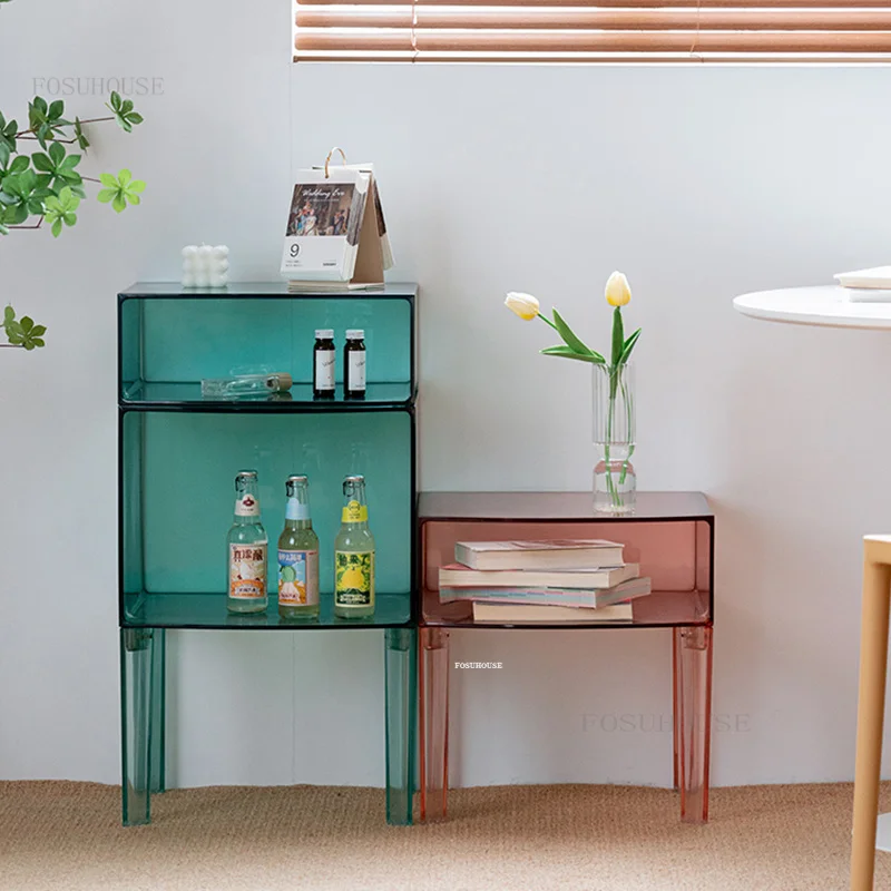 ✿。Minimalist Nordic Transparent Nightstand Modern Acrylic Storage Cabinet for Bedroom Stacking Design Space Saving Creative%
✿。Minimalist Nordic Transparent Nightstand Modern Acrylic Storage Cabinet for Bedroom Stacking Design Space Saving Creative%