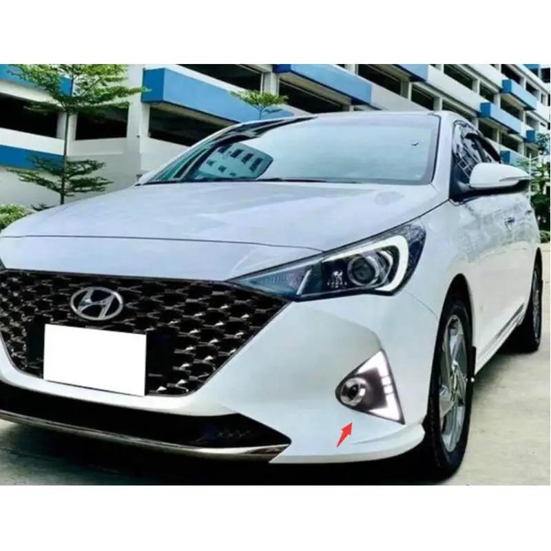 LED Daytime Running Light For Hyundai Solaris 2021 2022 Yellow Turn Signal Relay Waterproof DRL Fog Lamp
LED Daytime Running Light For Hyundai Solaris 2021 2022 Yellow Turn Signal Relay Waterproof DRL Fog Lamp