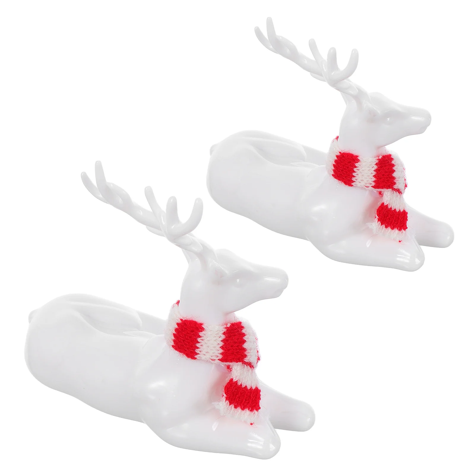 2Pcs Acrylic Reindeer Statue Elk Ornaments Holiday Deer Tabletop Centerpiece Christmas Party Decorations Deer Statue
2Pcs Acrylic Reindeer Statue Elk Ornaments Holiday Deer Tabletop Centerpiece Christmas Party Decorations Deer Statue