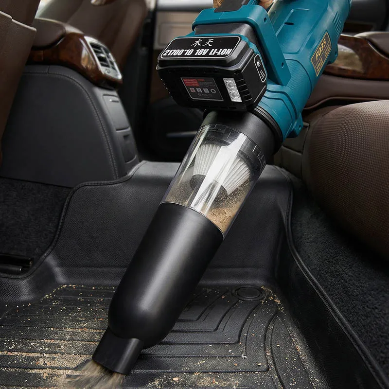 High-Power Brushless Electric Handheld Blower - Home Dust Removal, Leaf Blower & Vacuum Cleaner
High-Power Brushless Electric Handheld Blower - Home Dust Removal, Leaf Blower & Vacuum Cleaner