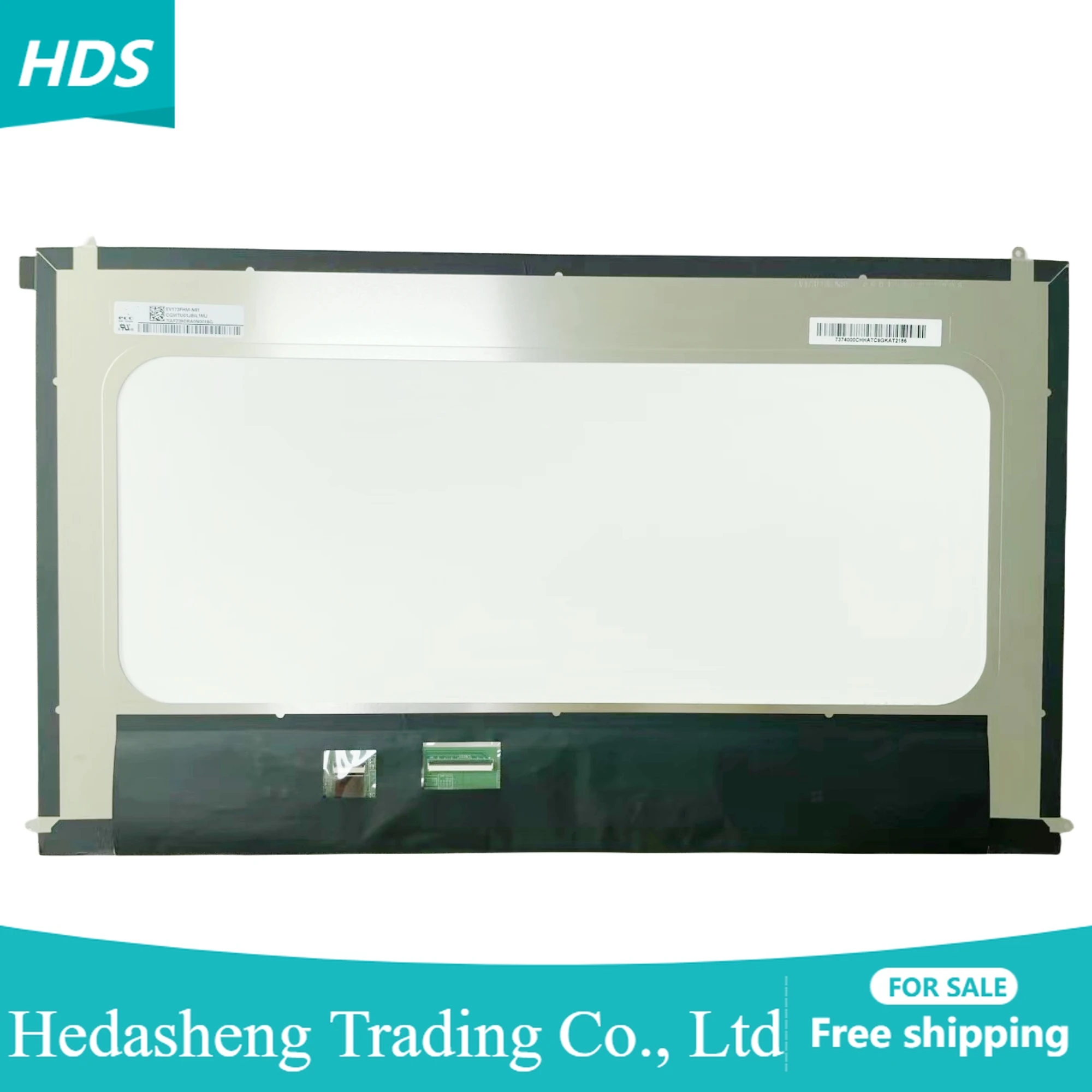 EV173FHM-N81 fit 17.3Inch 1920X1080 72% NTSC 60Hz 45 pins EDP No touch Laptop LCD Screen
EV173FHM-N81 fit 17.3Inch 1920X1080 72% NTSC 60Hz 45 pins EDP No touch Laptop LCD Screen