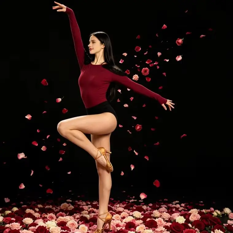 Latin Dance Bodysuit Top Women New Arrival V Neck Modern Dance Practice Wear Adult Soft Breathable Training Performance Costume
Latin Dance Bodysuit Top Women New Arrival V Neck Modern Dance Practice Wear Adult Soft Breathable Training Performance Costume