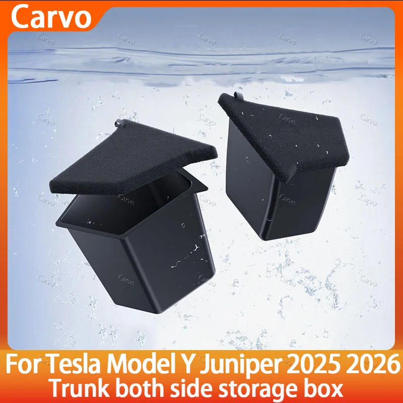 For Tesla Model Y Juniper 2025 2026 Trunk Side Storage Box Hollow Cover Organizer Flocking Mat Partition Board Stowing Tidying
For Tesla Model Y Juniper 2025 2026 Trunk Side Storage Box Hollow Cover Organizer Flocking Mat Partition Board Stowing Tidying