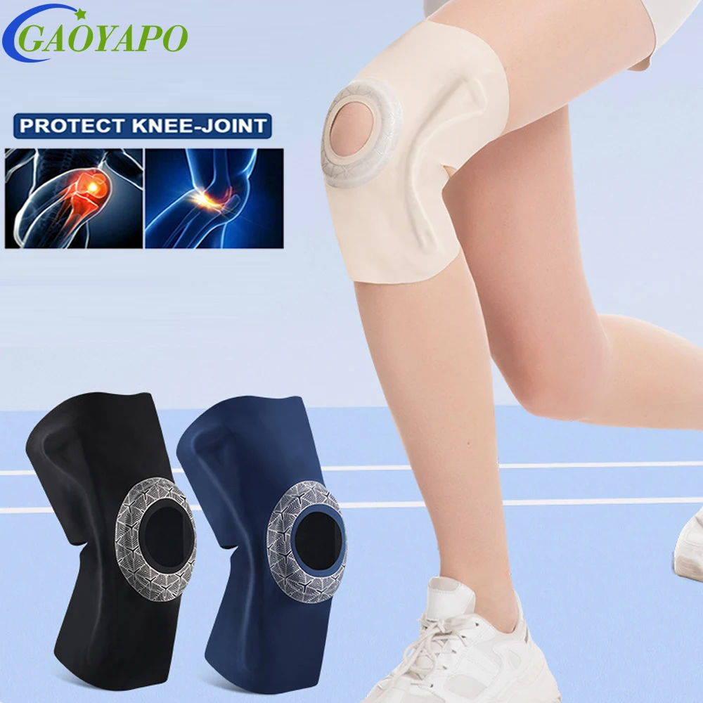 1PCS Thin Knee Brace with Patella EVA Pad & Side Resin Stabilizers, Knee Compression Sleeve Knee Support for Arthritis,Workout
1PCS Thin Knee Brace with Patella EVA Pad & Side Resin Stabilizers, Knee Compression Sleeve Knee Support for Arthritis,Workout